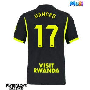 Atletico Madrid David Hancko #17 Venkovní Dres 2026-27 Krátký Rukáv